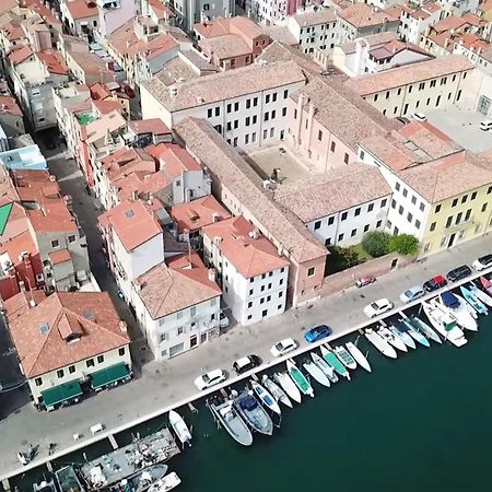Casa Lagunare Haus Chioggia Bagian luar foto