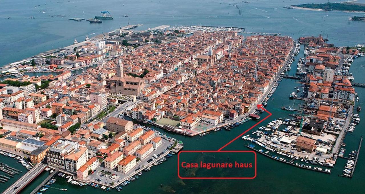 Casa Lagunare Haus Chioggia Bagian luar foto