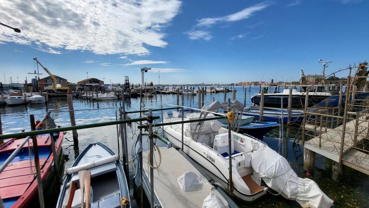 Casa Lagunare Haus Chioggia Bagian luar foto