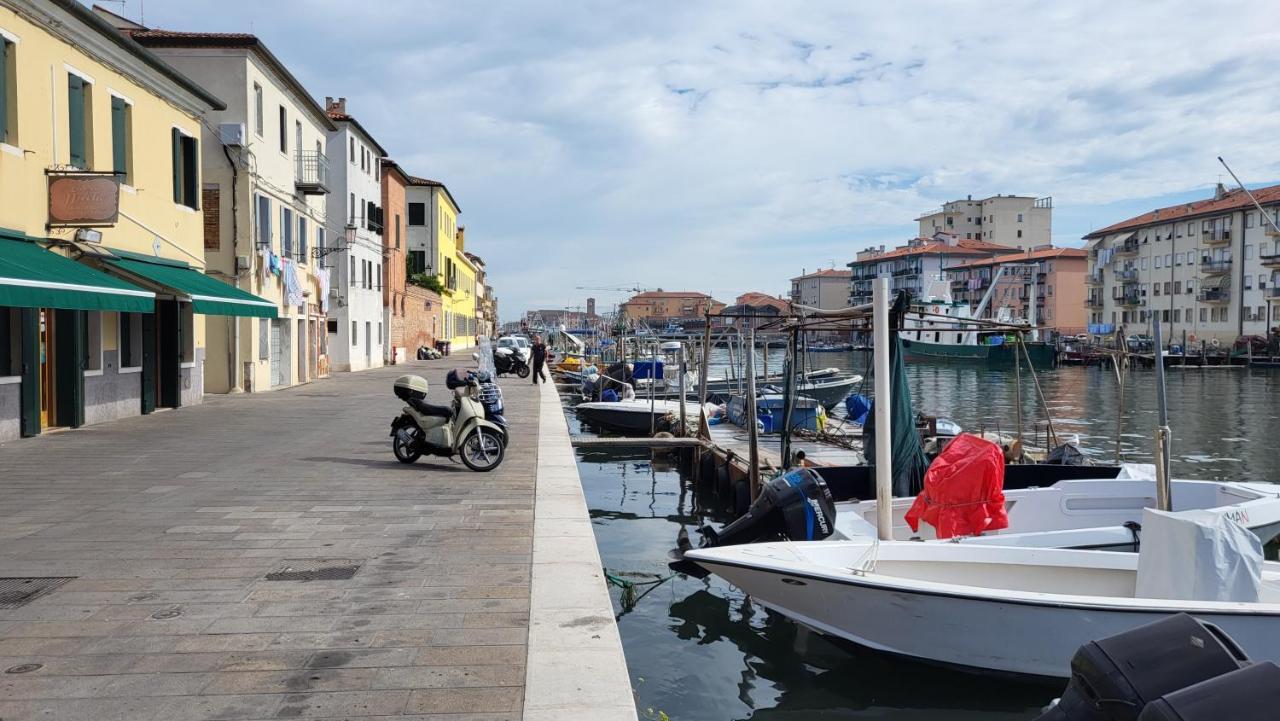 Casa Lagunare Haus Chioggia Bagian luar foto