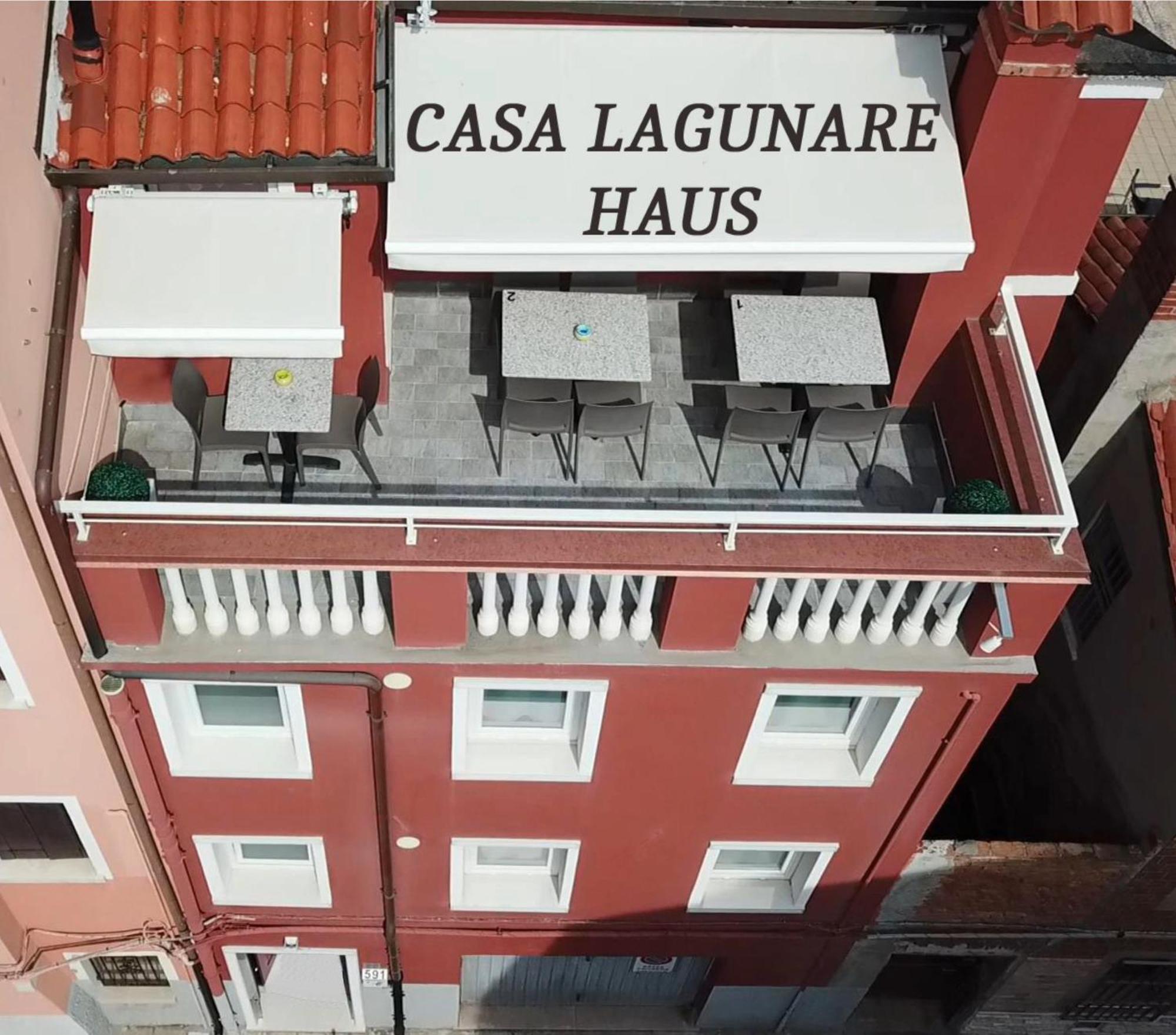 Casa Lagunare Haus Chioggia Bagian luar foto