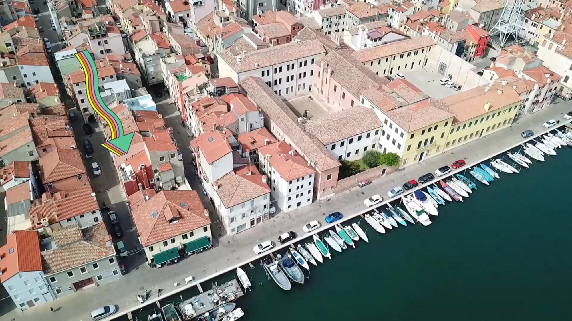Casa Lagunare Haus Chioggia Bagian luar foto