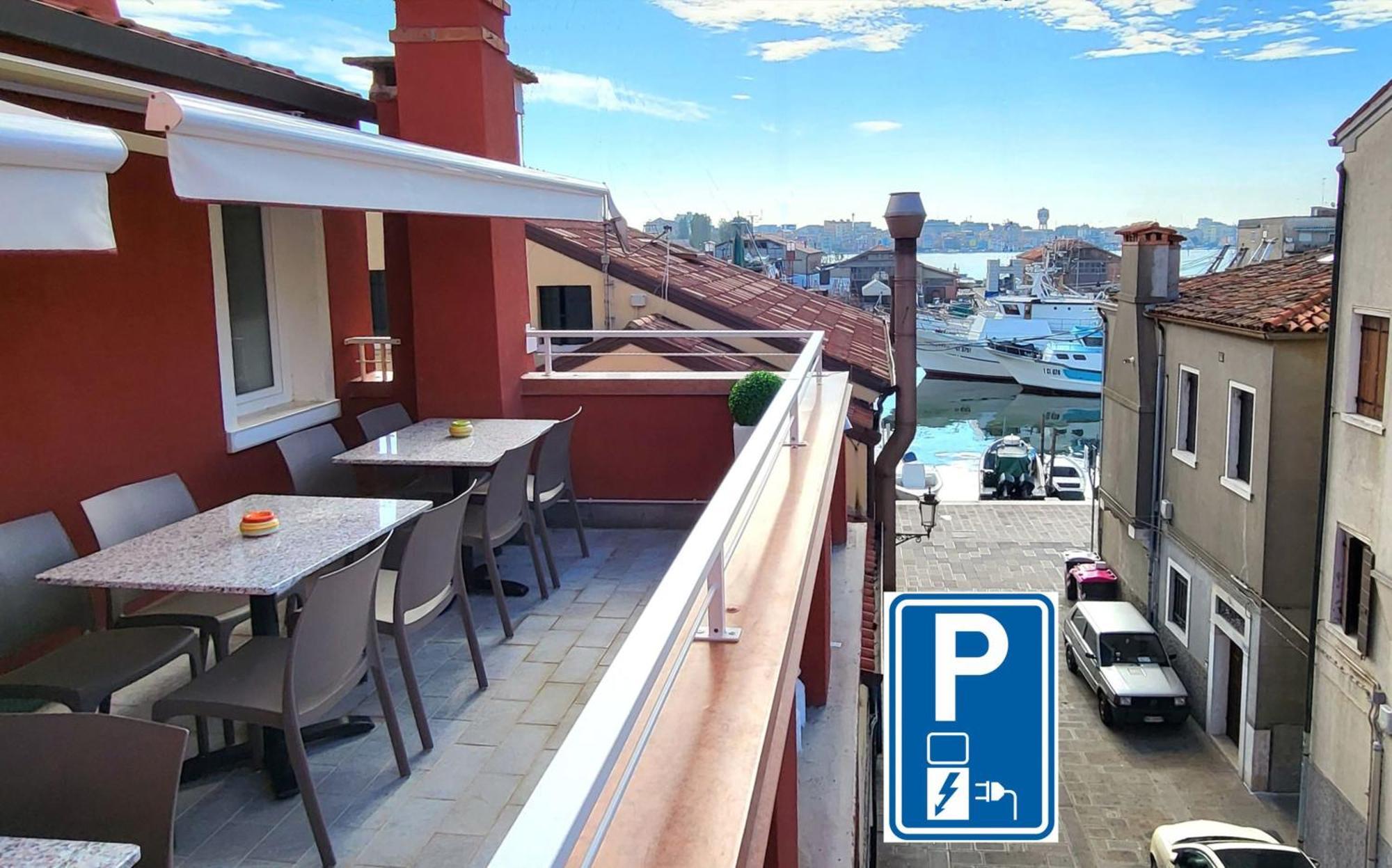 Casa Lagunare Haus Chioggia Bagian luar foto